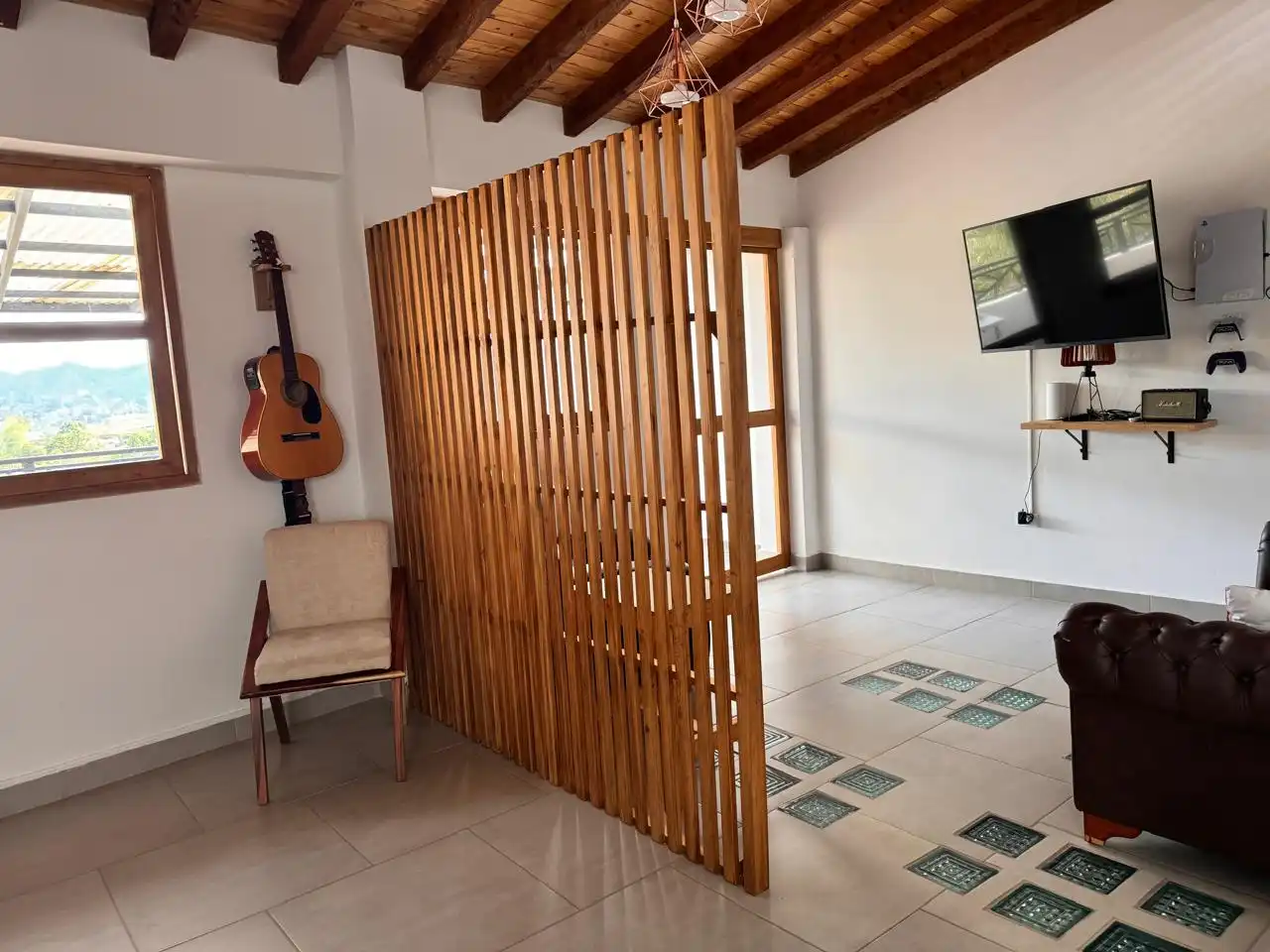 Sala de estar multifuncional