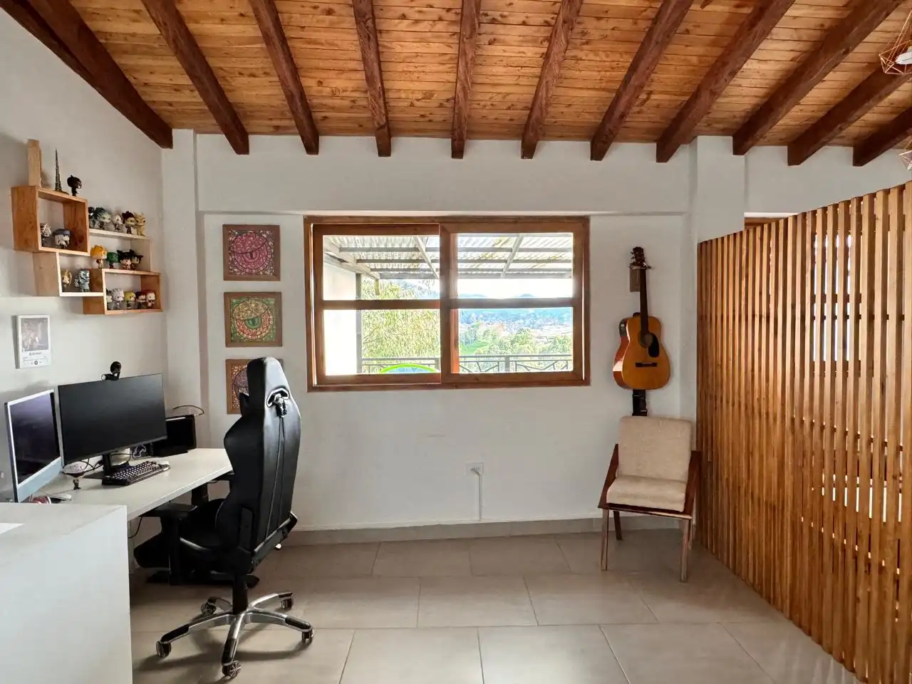 Sala de estar multifuncional vista 2