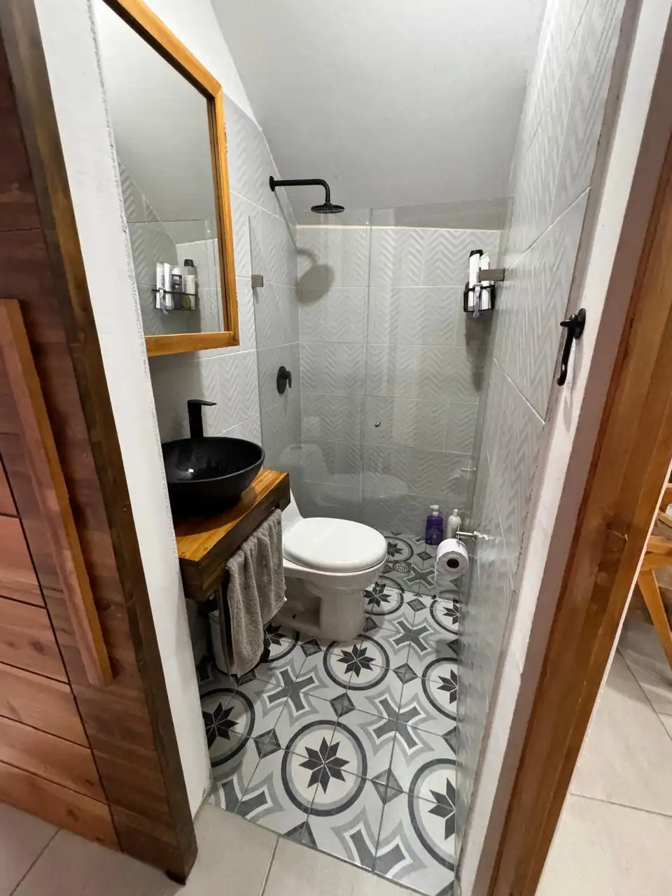Baño social