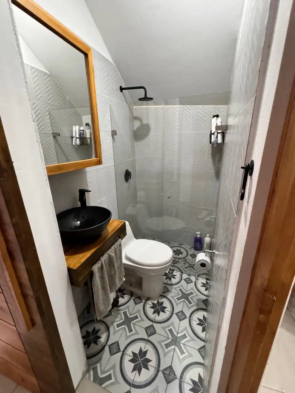 Baño social vista 3