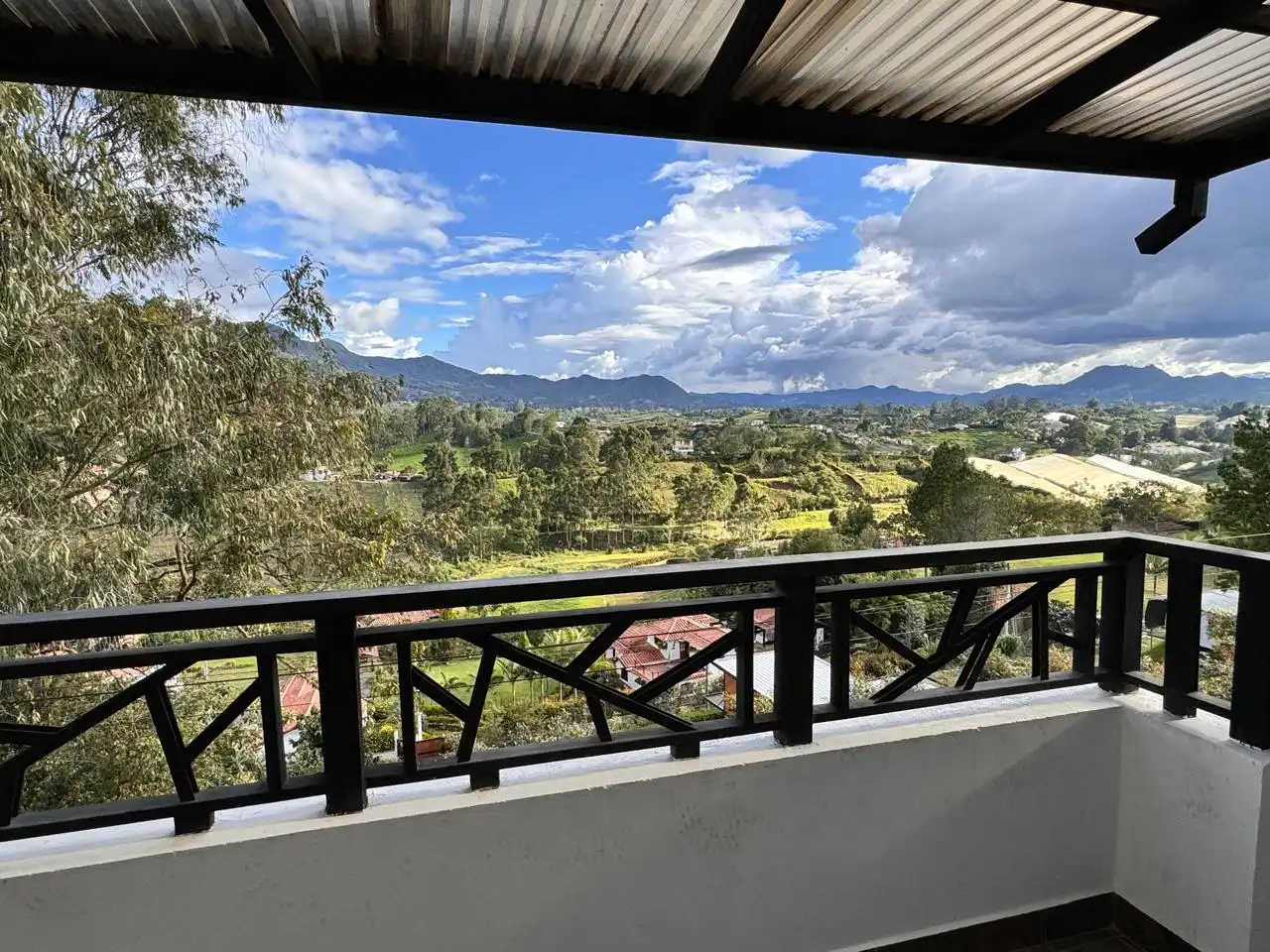Terraza panorámica vista 3
