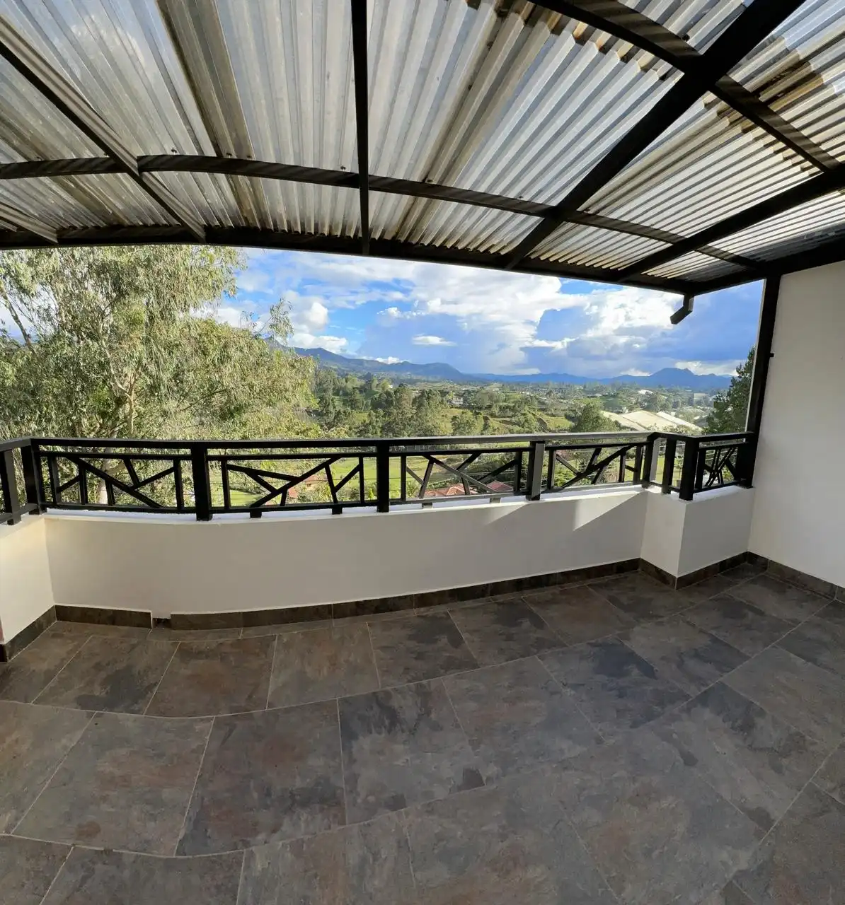 Terraza panorámica vista 4